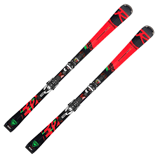 Rossignol Hero Elite ST TI - Slalom Race Carver - inkl NX 12 Konect GW  Bindung (2021/22)