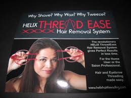helix hair threading photos review