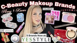 c beauty makeup brands flower knows
