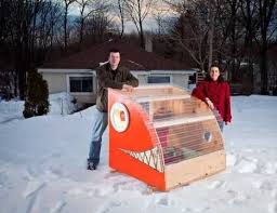 Cozy And Functional Ice Fishing House Ideas