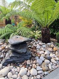 350mm Slate Pyramid Water Feature