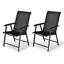 Set Of 2 Outdoor Patio Folding Chair