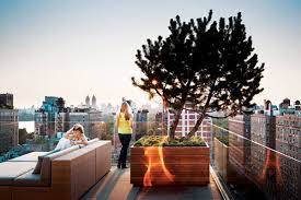 Landscaping Roof Terraces Gallery