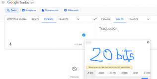 traductor de google