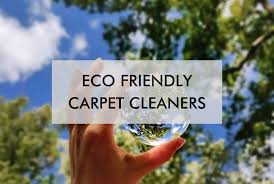 eco friendly carpet cleaners white