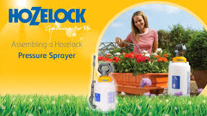 hozelock 4231 standard pressure sprayer