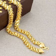 goldgiftideas 22k gold chain for men