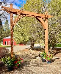 Easy Diy Garden Arbor Lavender Brook Home