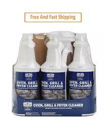 member s mark commerical oven grill and fryer cleaner 32 oz 3 pk