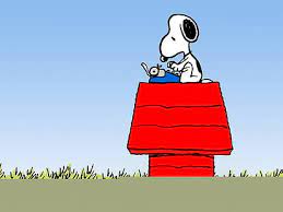 hd wallpaper snoopy on red house