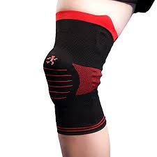 Uflex Athletics Knee Brace Support Sleeve With Side Stabilizers And Patell