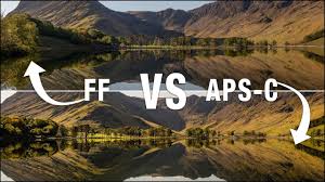 full frame vs aps c image quality is