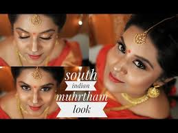 south indian bridal makeup tamil
