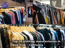 clothing manufacturers in new york