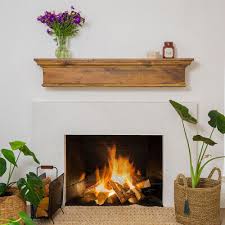 Barton Fireplace Mantel Shelf 48