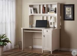 Ideal when you wanna save some space. Bush Furniture Salinas Mission Desk And Hutch In Antique White Furniture Home Kitchen Inningsbreak Com