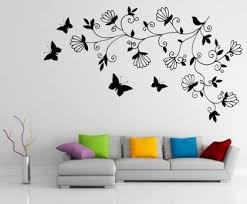 Simple Wall Painting Designs In Green