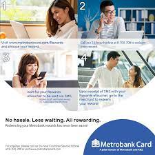 For all credit card and debit card related fraud, please call 0345 835 7922. Metrobank Card Redeem Rewards In Four Easy Steps Visit Www Metrobankcard Com Rewards And Choose Your Metrobank Rewards With No Hassle And Less Waiting Today Metrobankcard Metrobankrewards Facebook