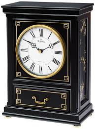 bulova mantel clocks best antique and