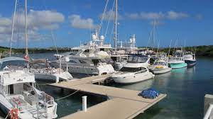 floating pontoons and other marina