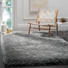 safavieh luxe gray 4 ft x 6 ft area rug