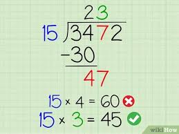 How to Divide by a Two‐Digit Number (with Pictures) - wikiHow