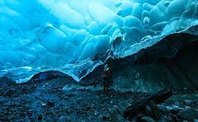 the mendenhall ice cave