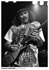 Carlos Santana - USA 1992 Poster ...