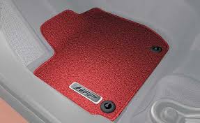 genuine honda hfp red carpet floor mats