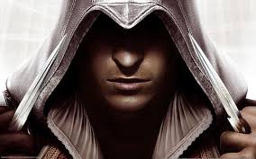 hd wallpaper hooded man with knives