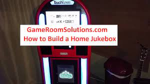 build a home jukebox