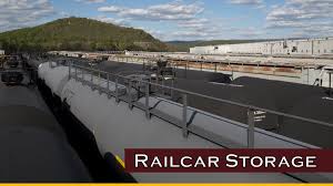 Railcar Storage Curry Rail Services