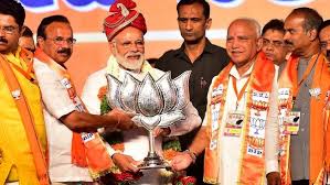 Image result for south india is being win over by BJP