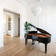 position a grand piano in living room