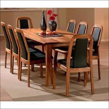 Square dining room table seats 8: Teak Wood Dining Table With 8 Teak Chairs