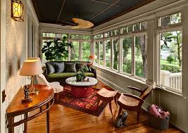 room with floor to ceiling windows