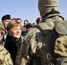 The alliance between the russian and afghan. Blitzbesuch Angela Merkel Spricht Von Krieg In Afghanistan Welt