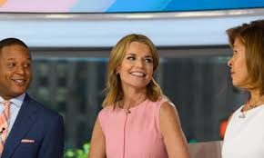 Today's Savannah Guthrie steps away from show as Hoda Kotb hosts with new 
co-anchor
