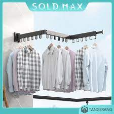 Folding Clothes Hanger Gantungan Baju