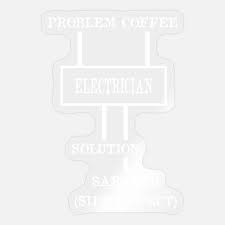 funny electrician gift idea problem