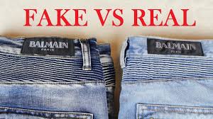 How To Spot Real Vs Fake Balmain Jeans Authentic Vs Replica Balmain Guide
