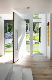 White Front Entry Door Ideas