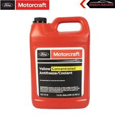 ford motorcraft yellow concentrate