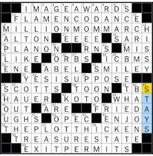 rex parker does the nyt crossword puzzle