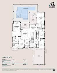The Marbella 1605 Plan Ar Homes By