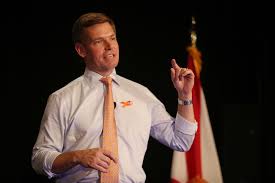 2020 Candidate Eric Swalwell: Gun Violence Would Be 'My Top Priority As President' | Here & Now