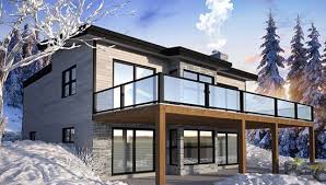 Modern Cottage House Plan 4970 Gleason