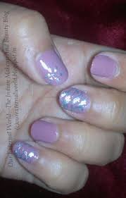 sugar spun nails pink and silver