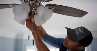 lighting ceiling fan installation