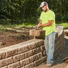 how to build a sy retaining wall